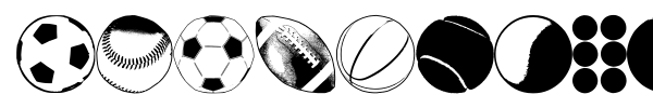 Balls Balls and More Balls font preview